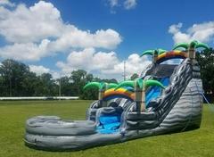 (i) 19ft Boulder Springs Water Slide w/ POOL (i) 19ft Boulder Springs Water Slide w/ POOL