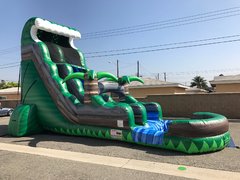 (c) 23ft Emerald Water Slide with POOL (c) 23ft Emerald Water Slide with POOL