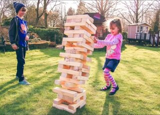 🧱Tumbling Tower Game