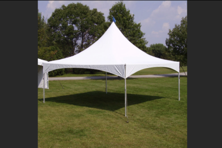 20'x20' High Peak Frame Tent