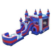 Bounce House with Slide