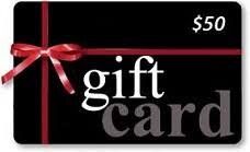 $50 Gift Card (Rental Store Only) $50 Gift Card (Rental Store Only)