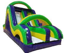 16' Rock wall Dual Slide 16' Rock wall Dual Slide