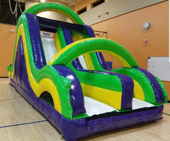 16' Rock wall Dual Slide 16' Rock wall Dual Slide