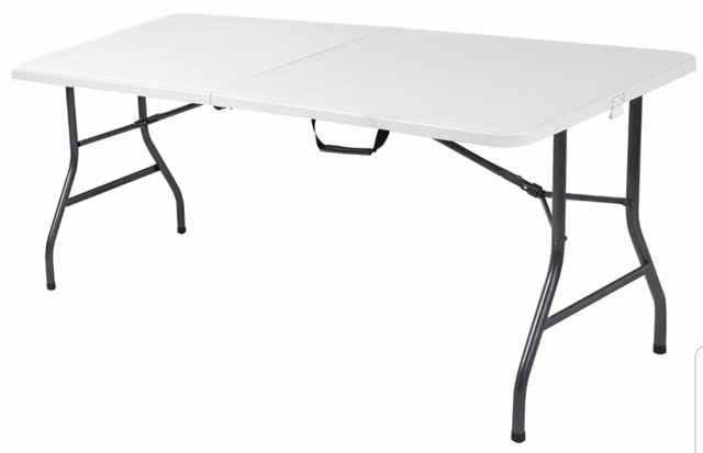 6' Folding Table - Delivery Included 6' Folding Table - Delivery Included