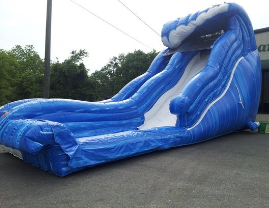 15' Wild Wave Wet/Dry Slide 15' Wild Wave Wet/Dry Slide