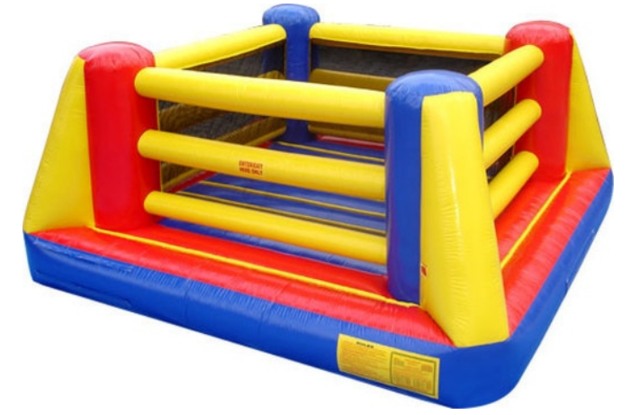15x15 Boxing Ring | Gloves Included - Great Indoors 15x15 Boxing Ring | Gloves Included - Great Indoors