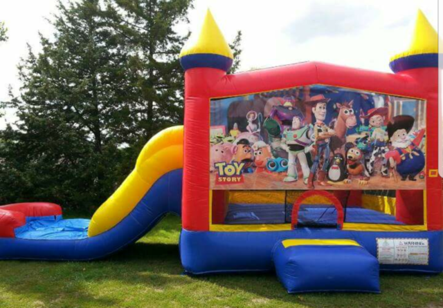 Toy Story Waterslide Combo Toy Story Waterslide Combo