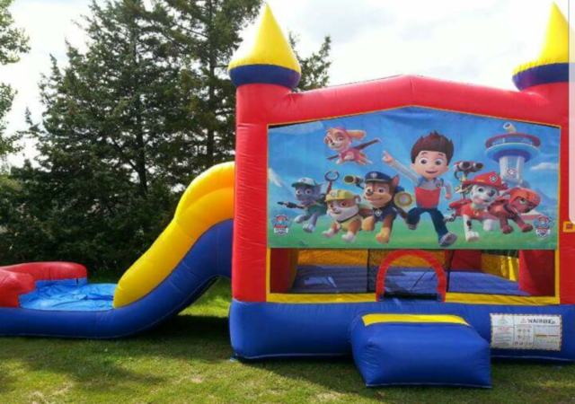 Paw Patrol Wet or Dry Slide Combo Paw Patrol Wet or Dry Slide Combo