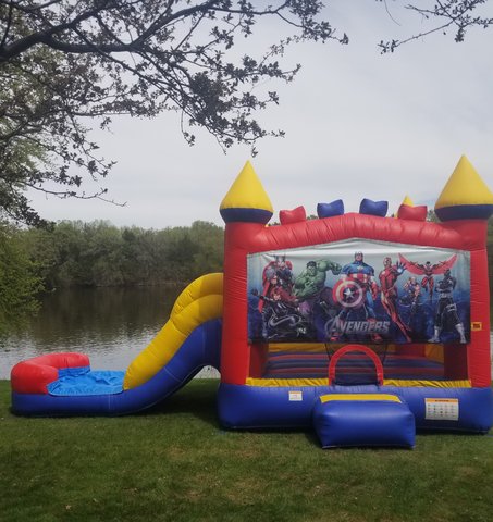 Avengers Wet or Dry Combo Avengers Wet or Dry Combo
