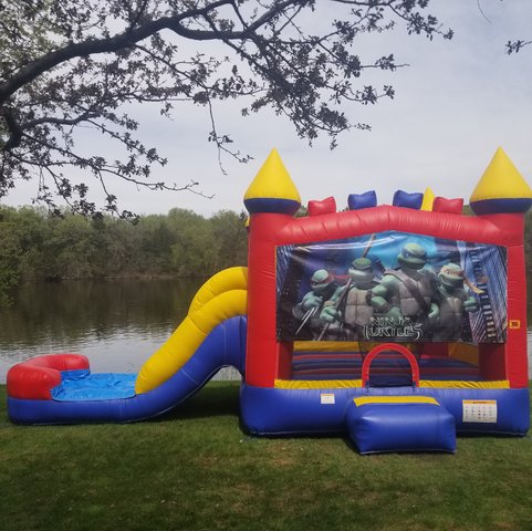 Teenage Mutant Ninja Turtles Wet or Dry Slide Combo Teenage Mutant Ninja Turtles Wet or Dry Slide Combo
