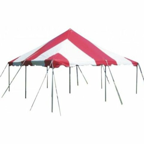 20' x 20' Carnival Party Tent 20' x 20' Carnival Party Tent