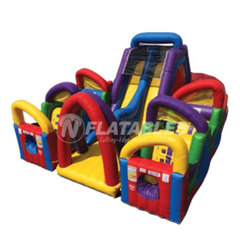 Chaos Dual Obstacle Course