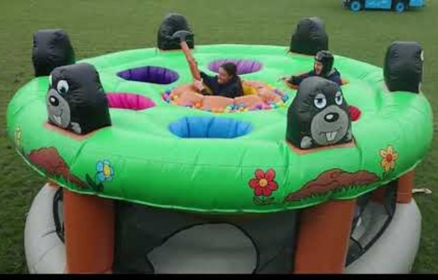 Human Whack a Mole (7 Player Game) Human Whack a Mole (7 Player Game)