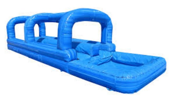 2 Lane Slip N' Slide with Pool 2 Lane Slip N' Slide with Pool