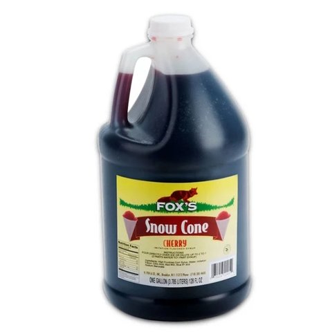 Snow Cone Syrup - Cherry - 100 Servings