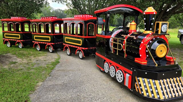 Trackless Train (4 Hours) Trackless Train (4 Hours)