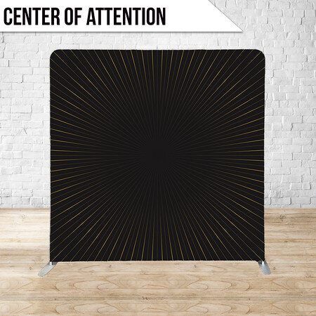 Center Of Attention Photo Booth Backdrop Center Of Attention Photo Booth Backdrop