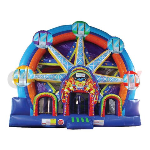Ferris Wheel 5 in 1 Obstacle Course Slide Combo Ferris Wheel 5 in 1 Obstacle Course Slide Combo
