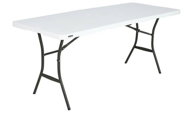 6 ft Folding Table - Delivery Included