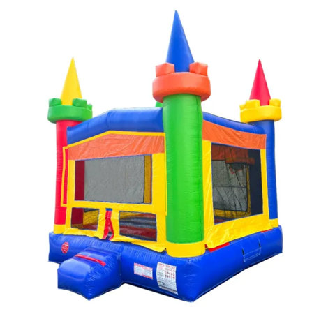 13 X 13 Rainbow Modular Bounce House 13 X 13 Rainbow Modular Bounce House