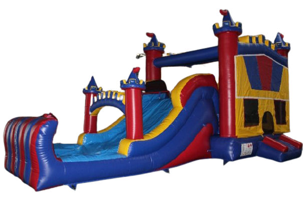 16 x 32 Mega Castle Water Slide Combo 16 x 32 Mega Castle Water Slide Combo