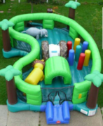 Toddler Jungle Playground