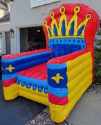 Giant Inflatable 9' Birthday Chair
