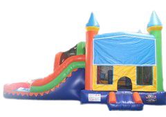 30 x 16 Pastel Water Slide Combo 30 x 16 Pastel Water Slide Combo