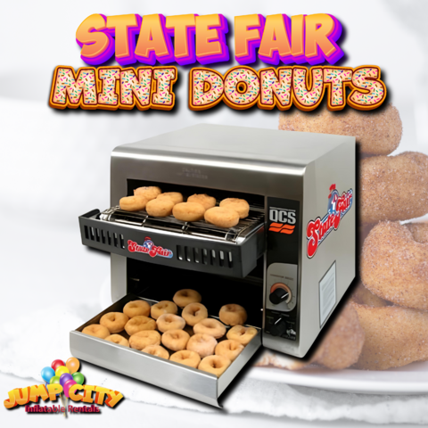 State Fair Mini Donuts Oven State Fair Mini Donuts Oven