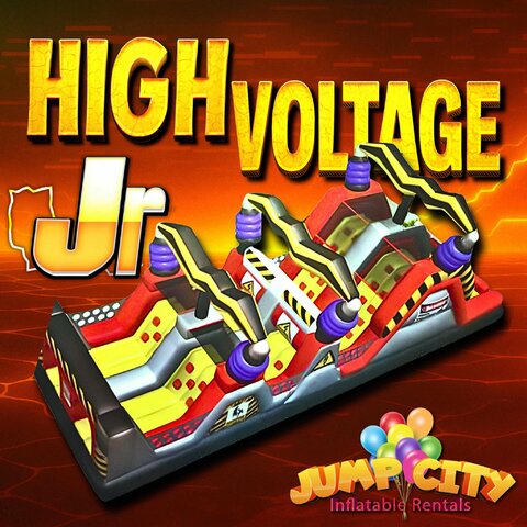 High Voltage Jr Obstacle Course High Voltage Jr Obstacle Course