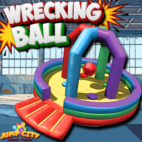 B16 Wrecking Ball - 4 Person Challenge B16 Wrecking Ball - 4 Person Challenge