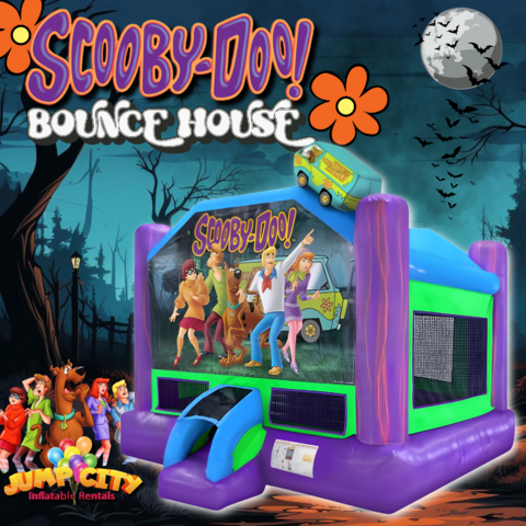 15 x 15 Scooby-Doo Bounce House 15 x 15 Scooby-Doo Bounce House