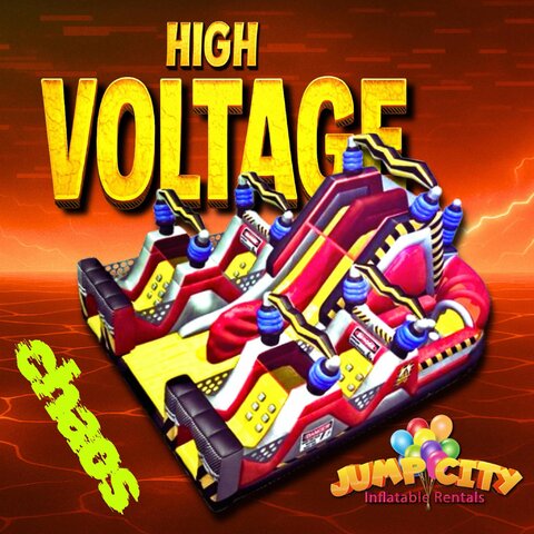 C14/C15/C16 High Voltage Chaos Obstacle Course C14/C15/C16 High Voltage Chaos Obstacle Course