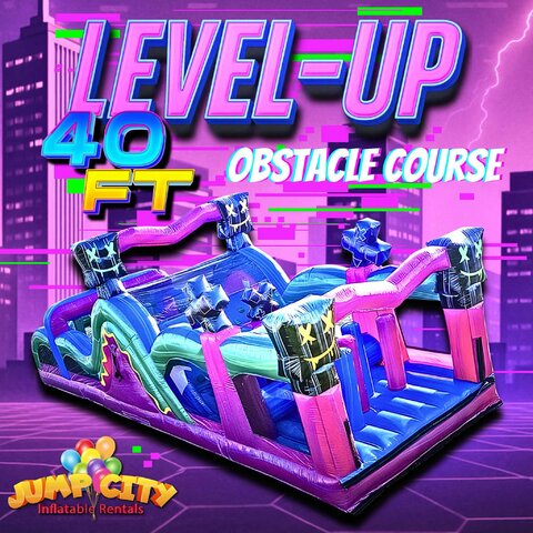 B14 Level Up 40ft Obstacle Course B14 Level Up 40ft Obstacle Course