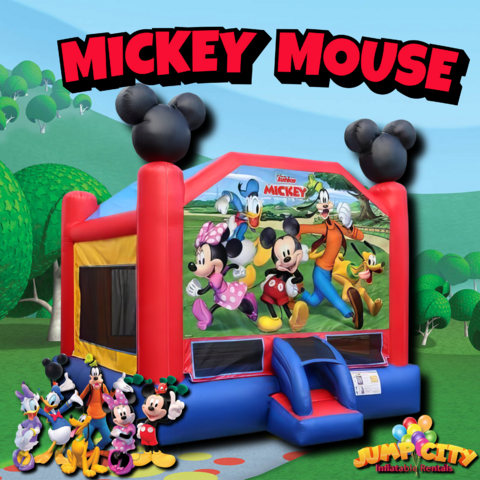 15 x 15 Mickey Mouse and Friends Bounce House 15 x 15 Mickey Mouse and Friends Bounce House