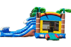 16 x 32 Tropical Water Slide Combo 16 x 32 Tropical Water Slide Combo