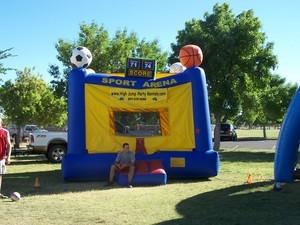 Bounce House Sports 