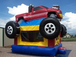 Bounce House Monster Truck Bounce House Monster Truck