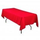 Linen 60x126 Red Linen 60x126 Red