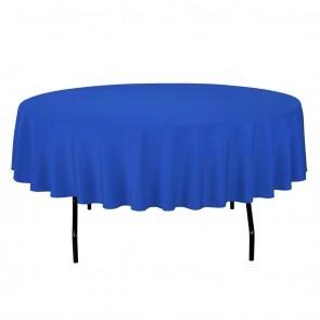 Linen Round 90inch Royal Blue Linen Round 90inch Royal Blue