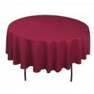 Linen Round 90inch Burgandy Linen Round 90inch Burgandy