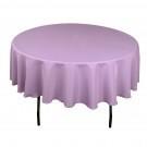 Linen Round 90inch Lavender Linen Round 90inch Lavender