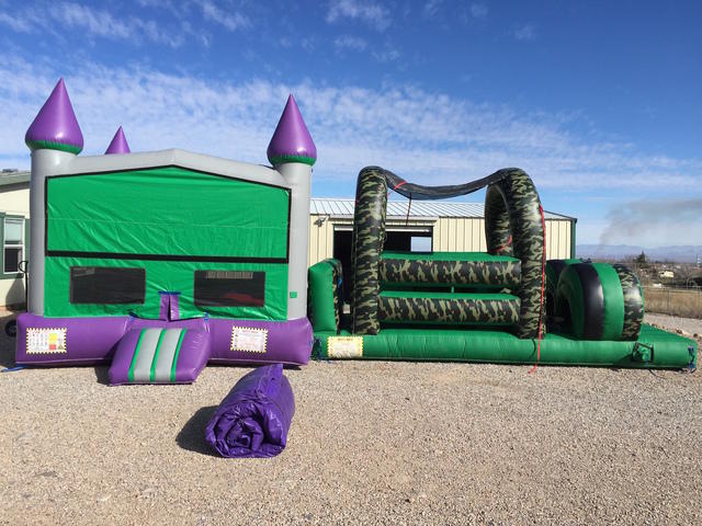 Obstacle Army &Green Castle