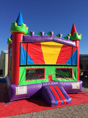 Bounce House Rainbow Castle Bounce House Rainbow Castle