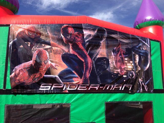 Banner Spiderman 