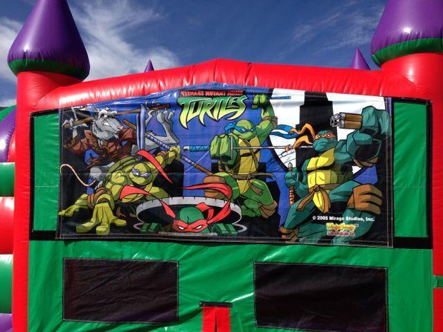 Bounce House TMNT Bounce House TMNT