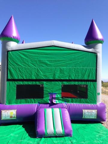 Bounce House Green Castle Bounce House Green Castle