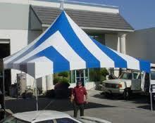 20ft x 20ft Tent Blue-White 20ft x 20ft Tent Blue-White