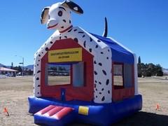 Bounce House Dalmatian